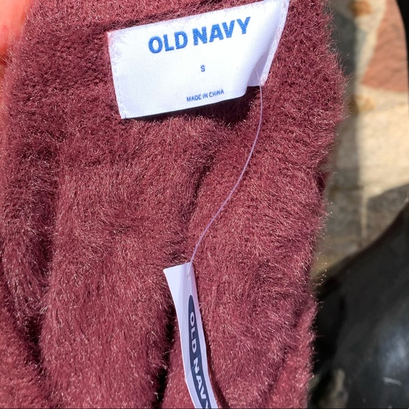 New Gorgeous Burgundy Fury Sweater Size S - Picture 6 of 7